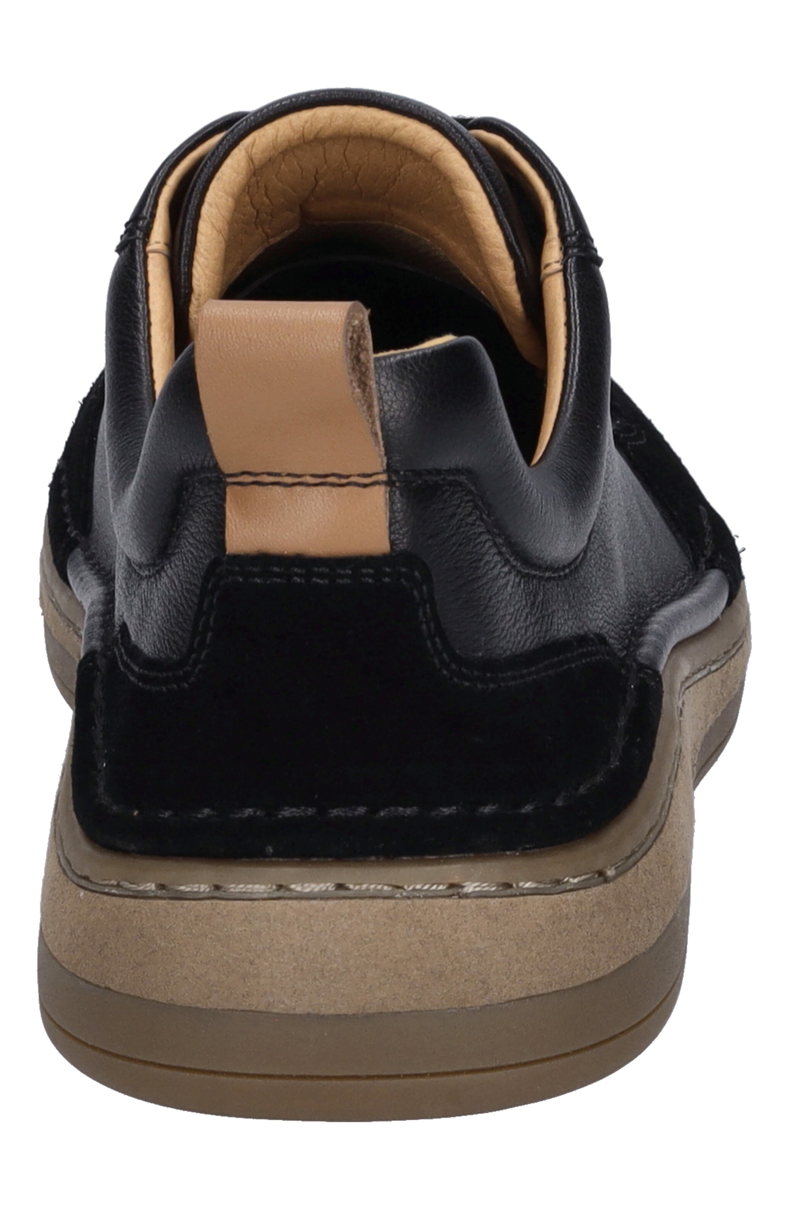 Josef Seibel Cleve 01 Sneaker, Alternate, color, Black