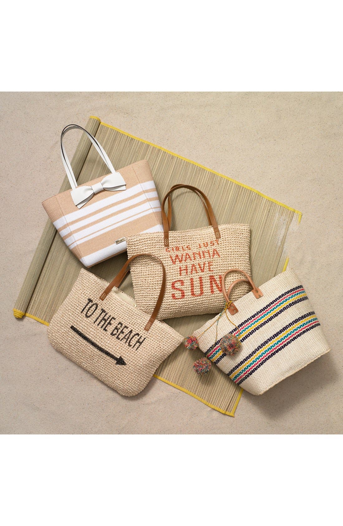 Mar y Sol 'Caracas' Tote, Main, color, 