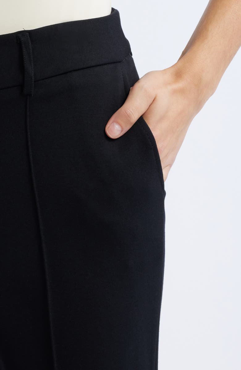 Tahari ASL Seamed Front Stretch Ponte Pants, Alternate, color,