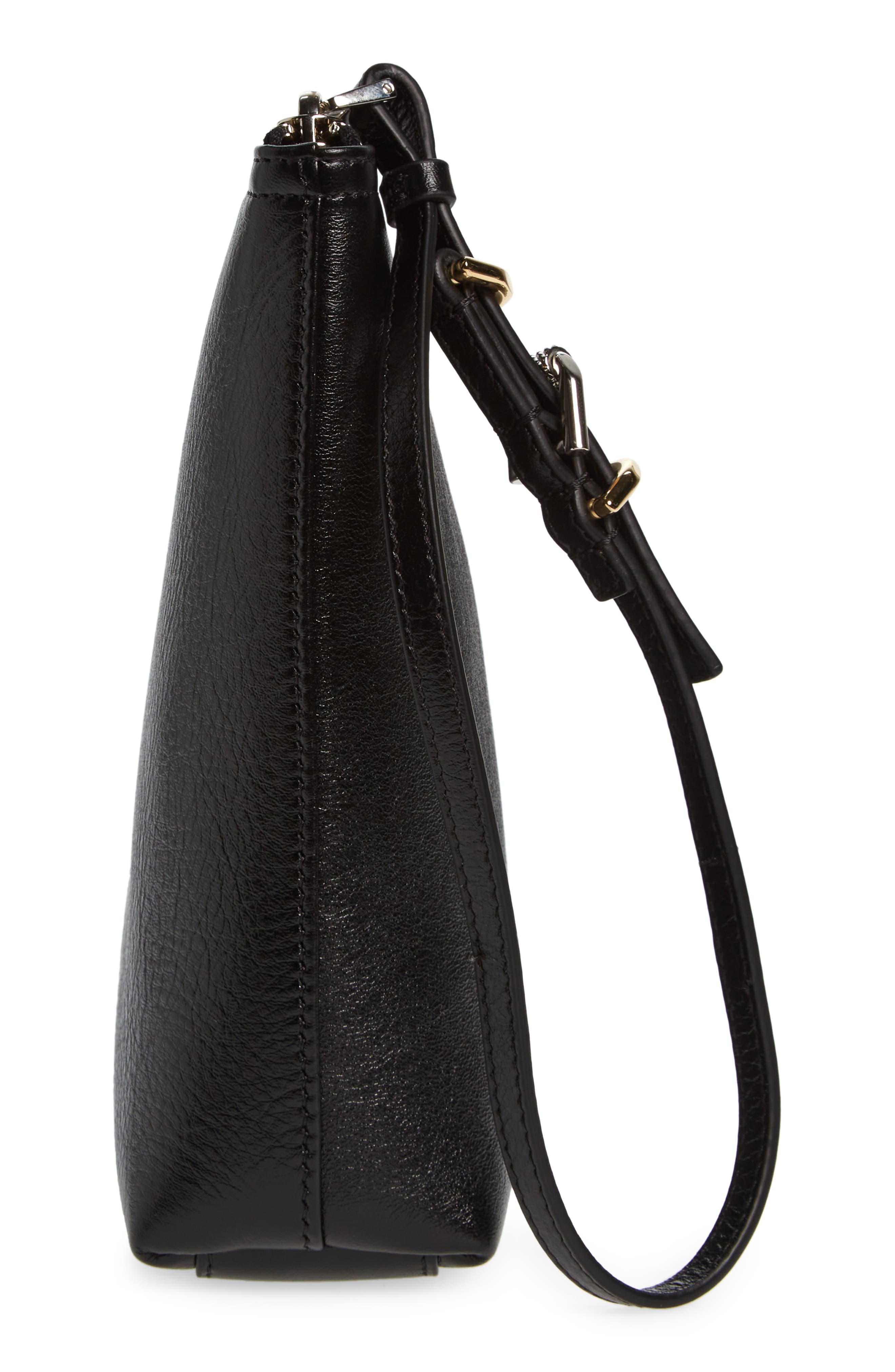 Givenchy Voyou Leather Travel Pouch, Alternate, color, 