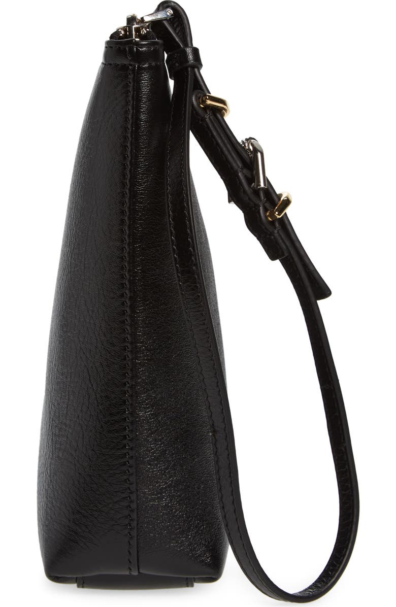 Givenchy Voyou Leather Travel Pouch, Alternate, color,