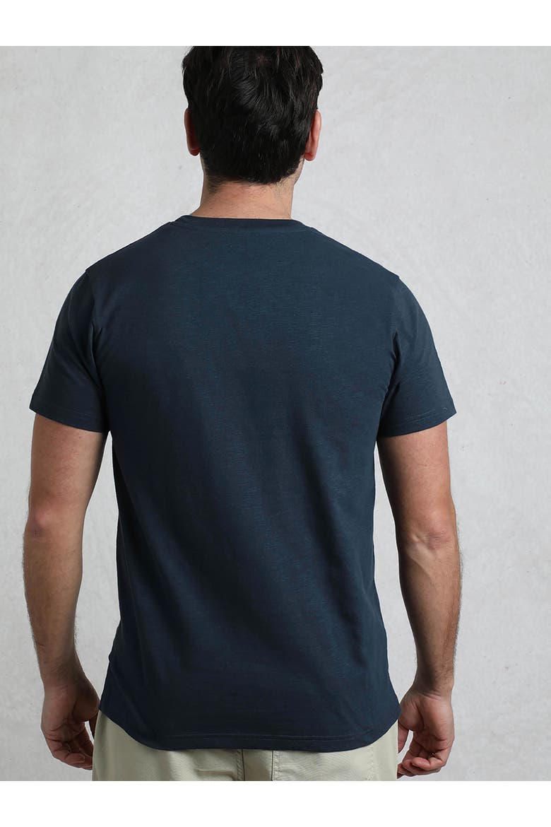 Nautical Sky Front Print T-Shirt, Alternate, color, Navy