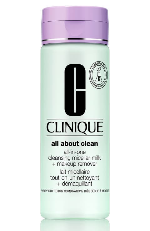 All About Clean All-in-One Cleansing Micellar Milk & Makeup Remover