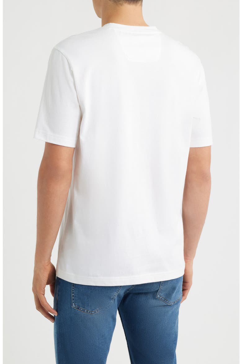 Terrace Logo Cotton Graphic T-Shirt, Alternate, color, WHITE