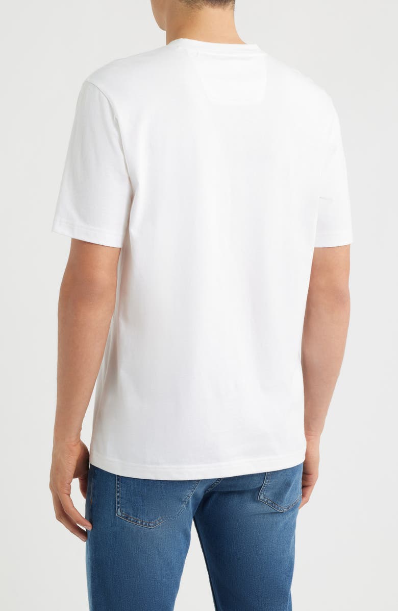 BOSS Terrace Logo Cotton Graphic T-Shirt, Alternate, color, White