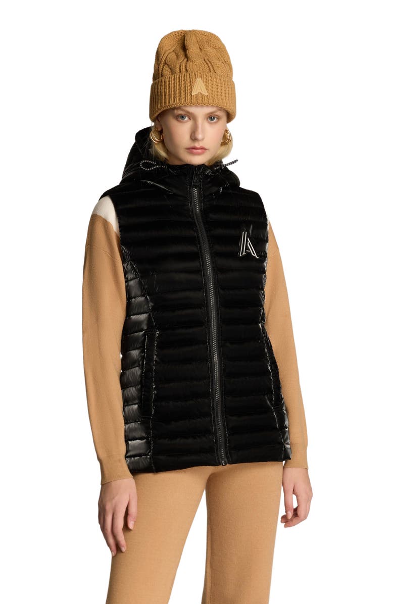 Alpenhaus Maymack 3-in-1 Puffer with Inner Removable Bib, Alternate, color, Black