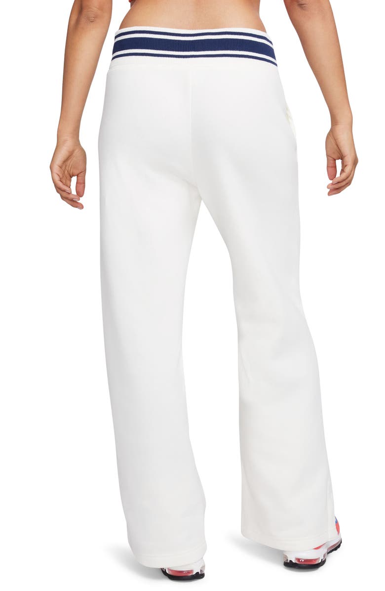 Nike Sportswear Phoenix Fleece Wide Leg Sweatpants, Alternate, color,