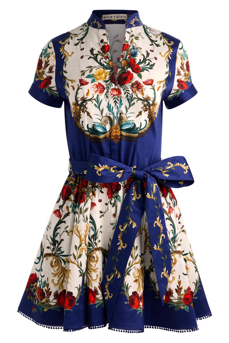 lucy shirt dress Kimchi Blue Lucy Printed Shirt Dress
