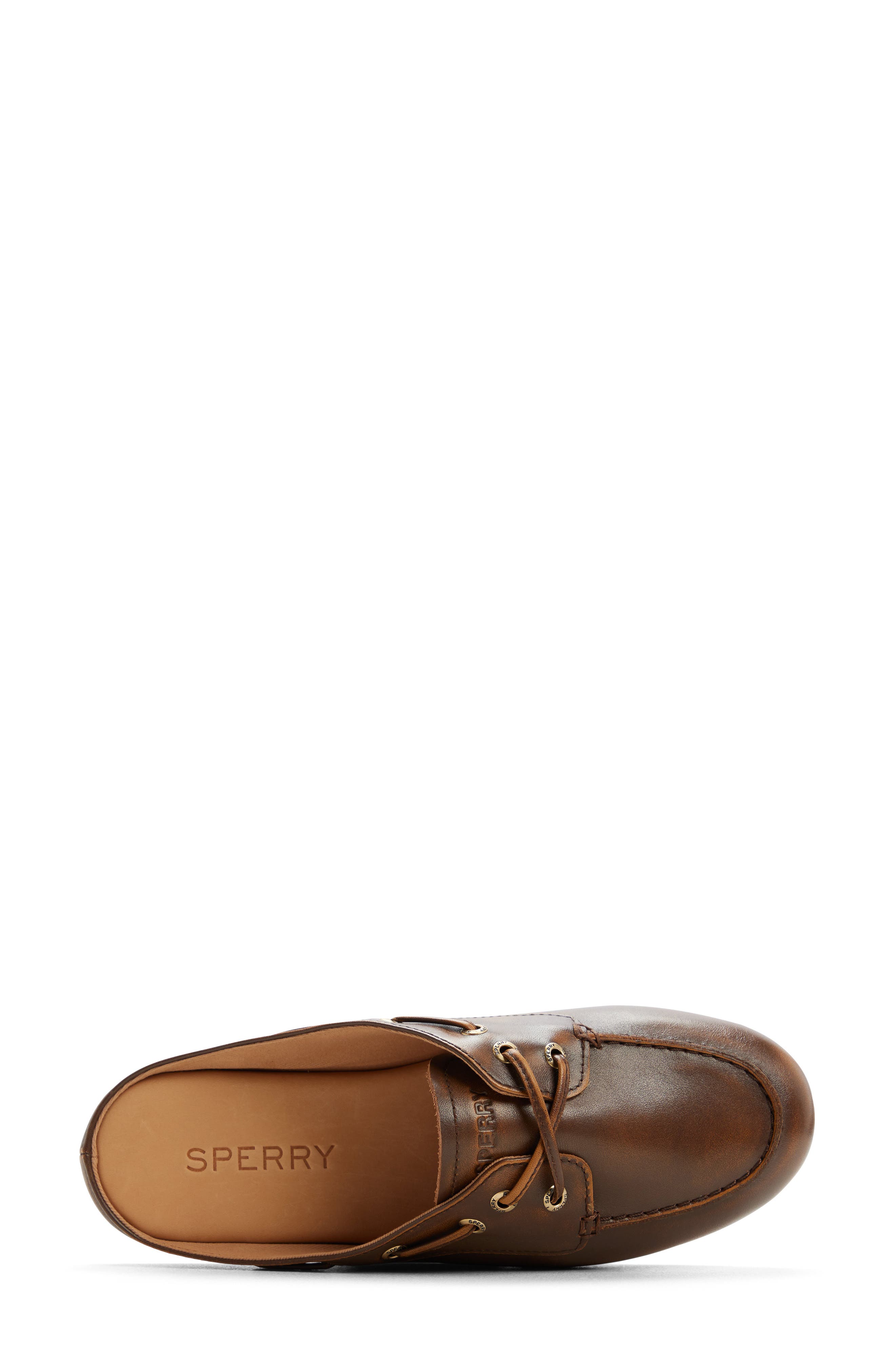 Sperry Slim Boat Mule, Alternate, color, 