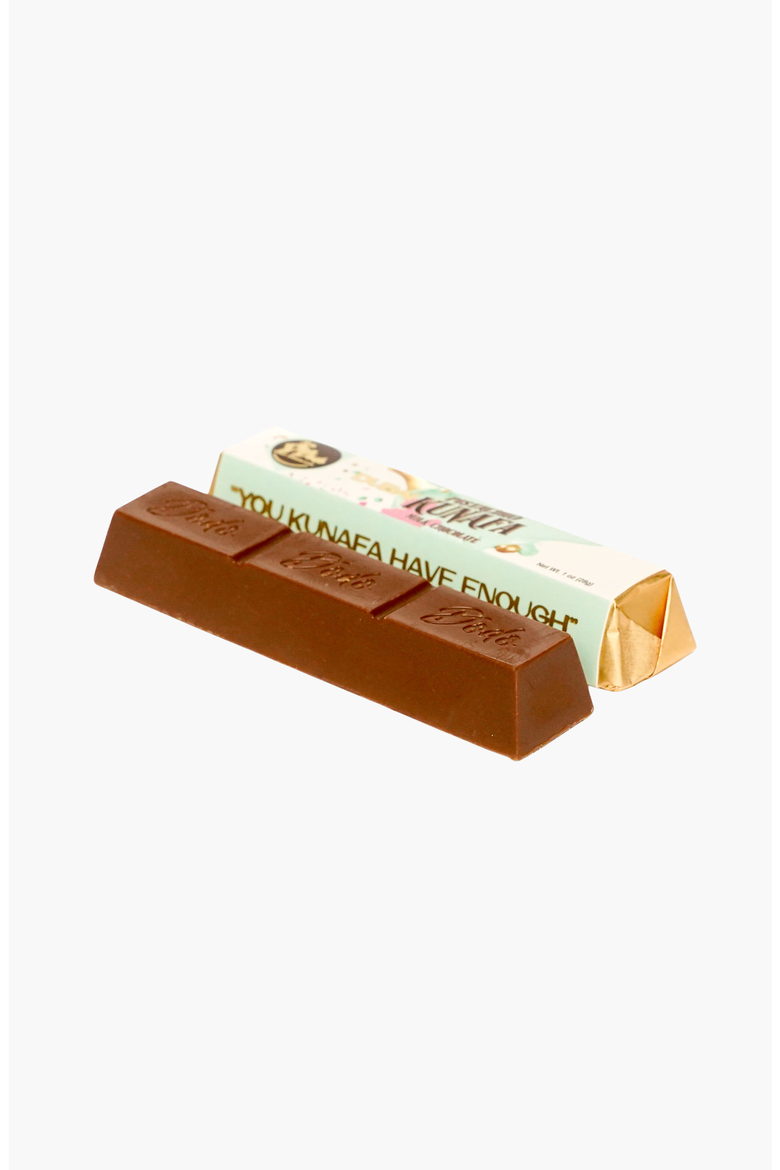 Dubai Style Milk Chocolate Pistachio 5-Bar Multipack, Alternate, color, Pistachio