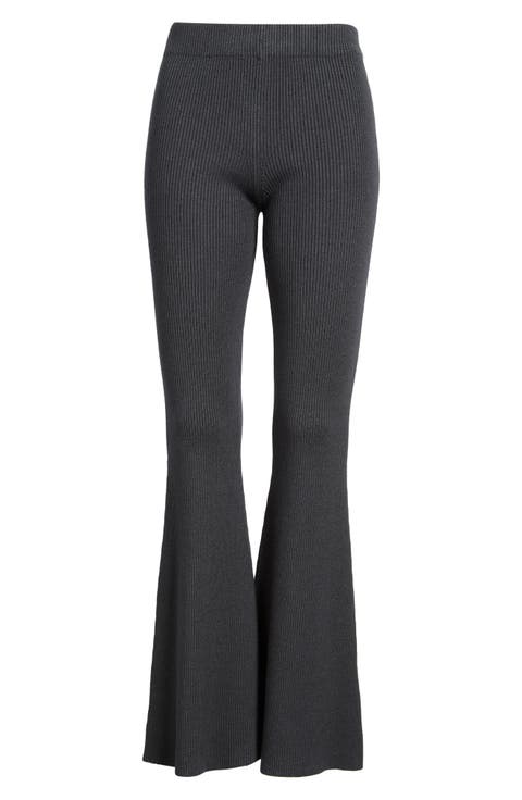 Flare Leg Sweater Leggings