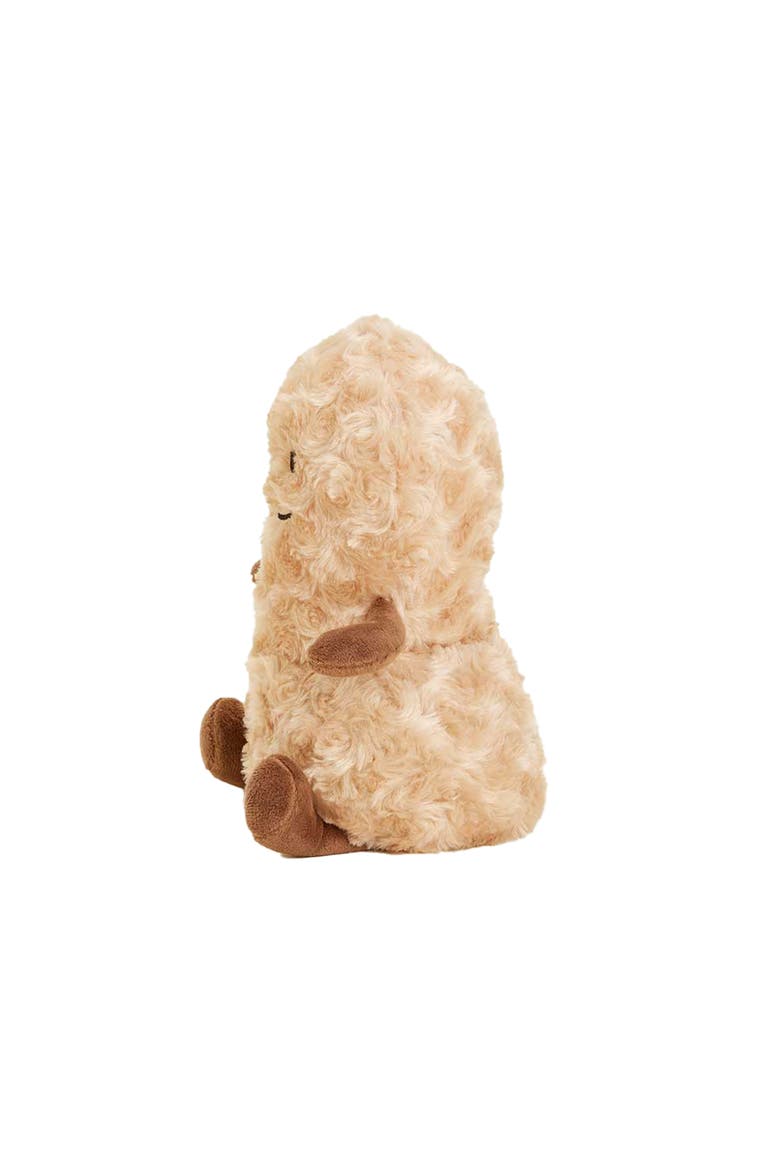 Peanut Plush Toy, Alternate, color, Light Pastel Brown