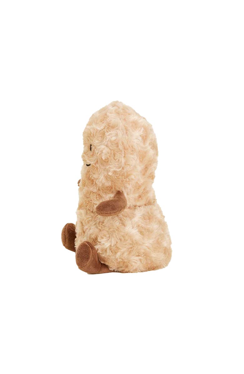 Warmies Peanut Plush Toy, Alternate, color, Light Pastel Brown