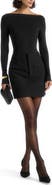 Manière De Voir Josette Tailored Mini Skirt With Braided Trim