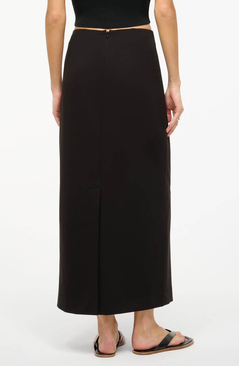STAUD Smith Tailored Pencil Skirt, Alternate, color, 