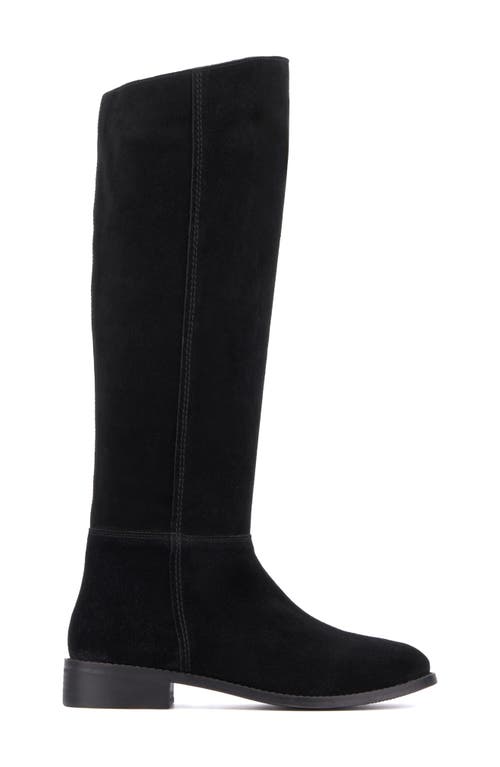 Vintage Foundry Raelynn Knee High Boot In Black