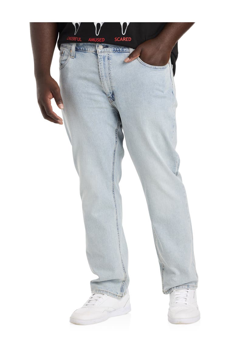 541 Athletic-Fit Stretch Jeans, Main, color, WORK HORSE