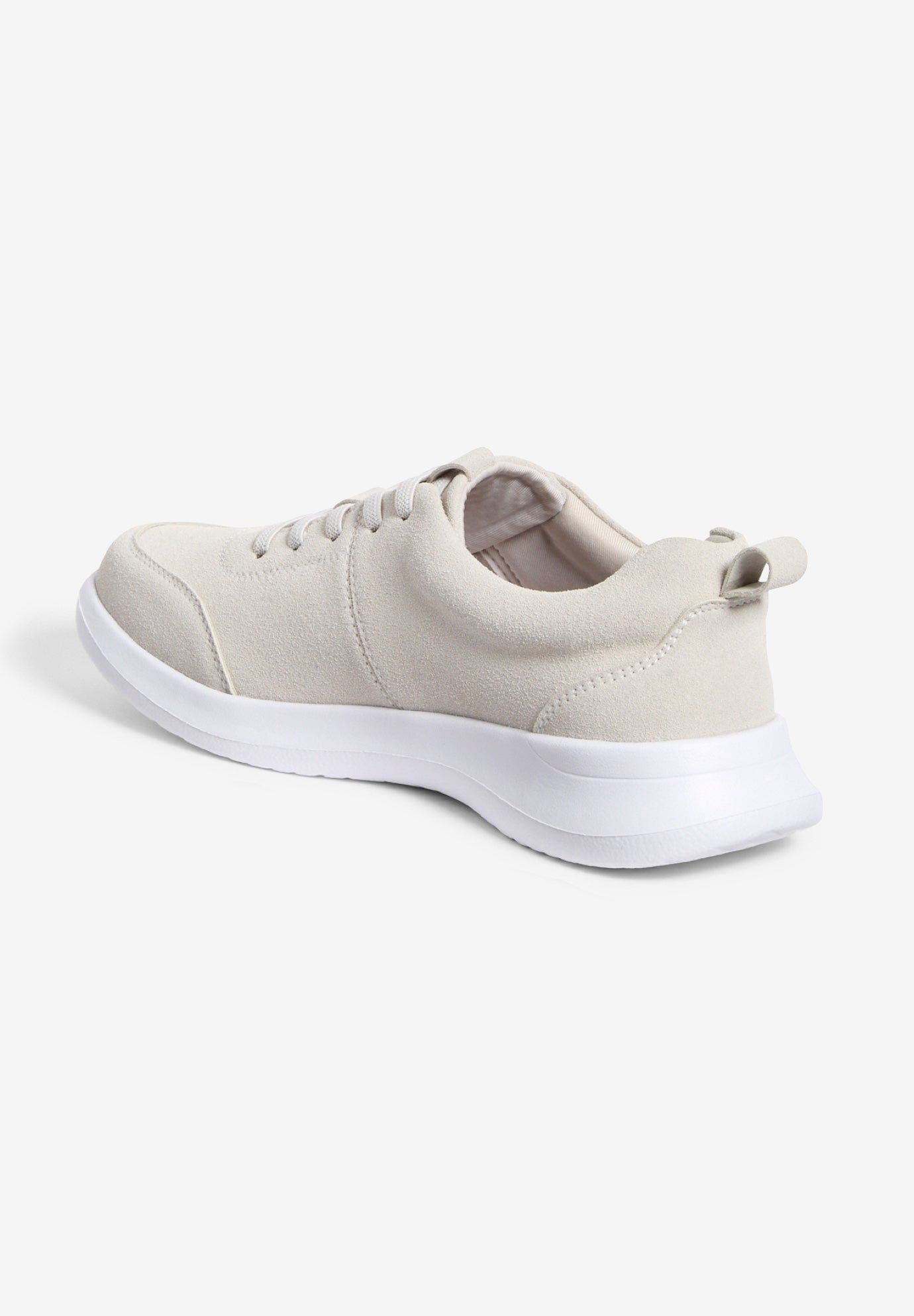Comfortview The Zayd Sneaker, Alternate, color, Light Pale Grey