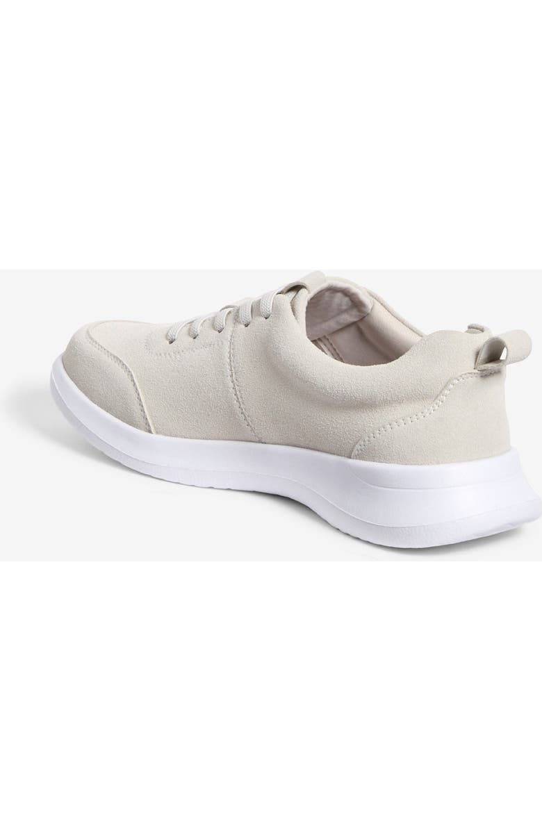 Comfortview The Zayd Sneaker, Alternate, color, Light Pale Grey