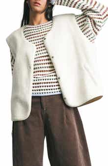 WISHLIST Faux Shearling Vest