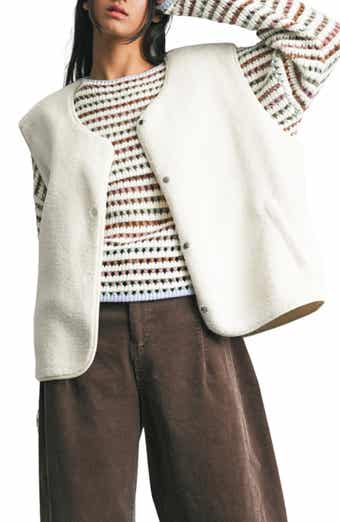 WISHLIST Faux Shearling Vest