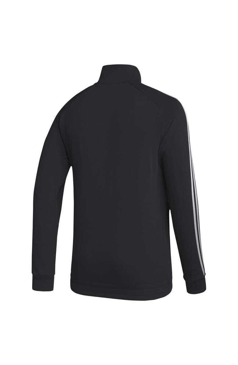 adidas Men's adidas  Black Pittsburgh Penguins Raglan Full-Zip Track Jacket, Alternate, color, 