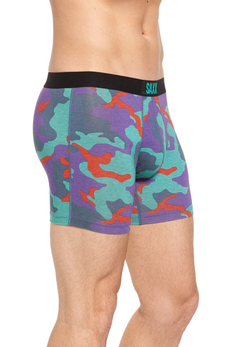 SAXX Vibe Stretch Boxer Briefs, Alternate, color, 