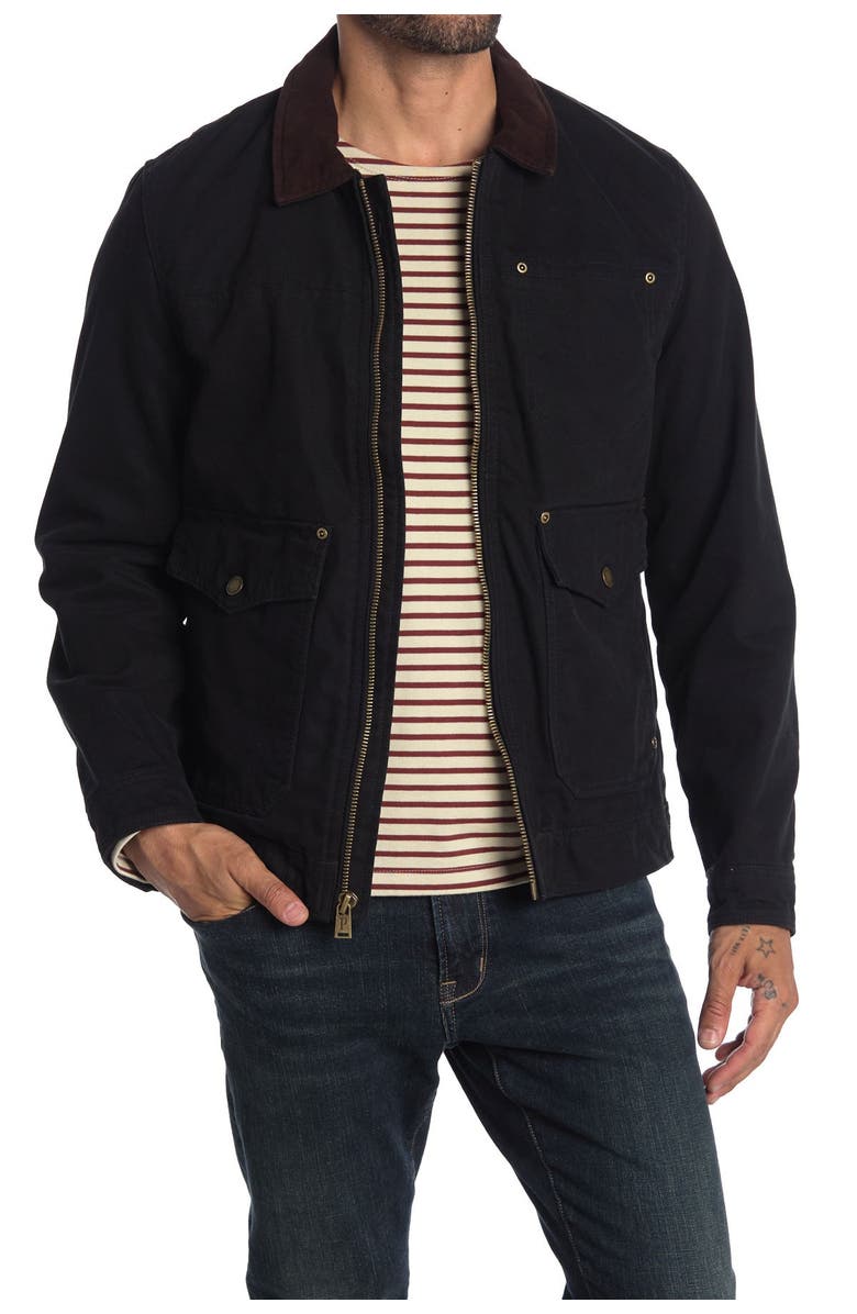Pendleton Bannack Quilted Canvas Utility Jacket, Main, color, 