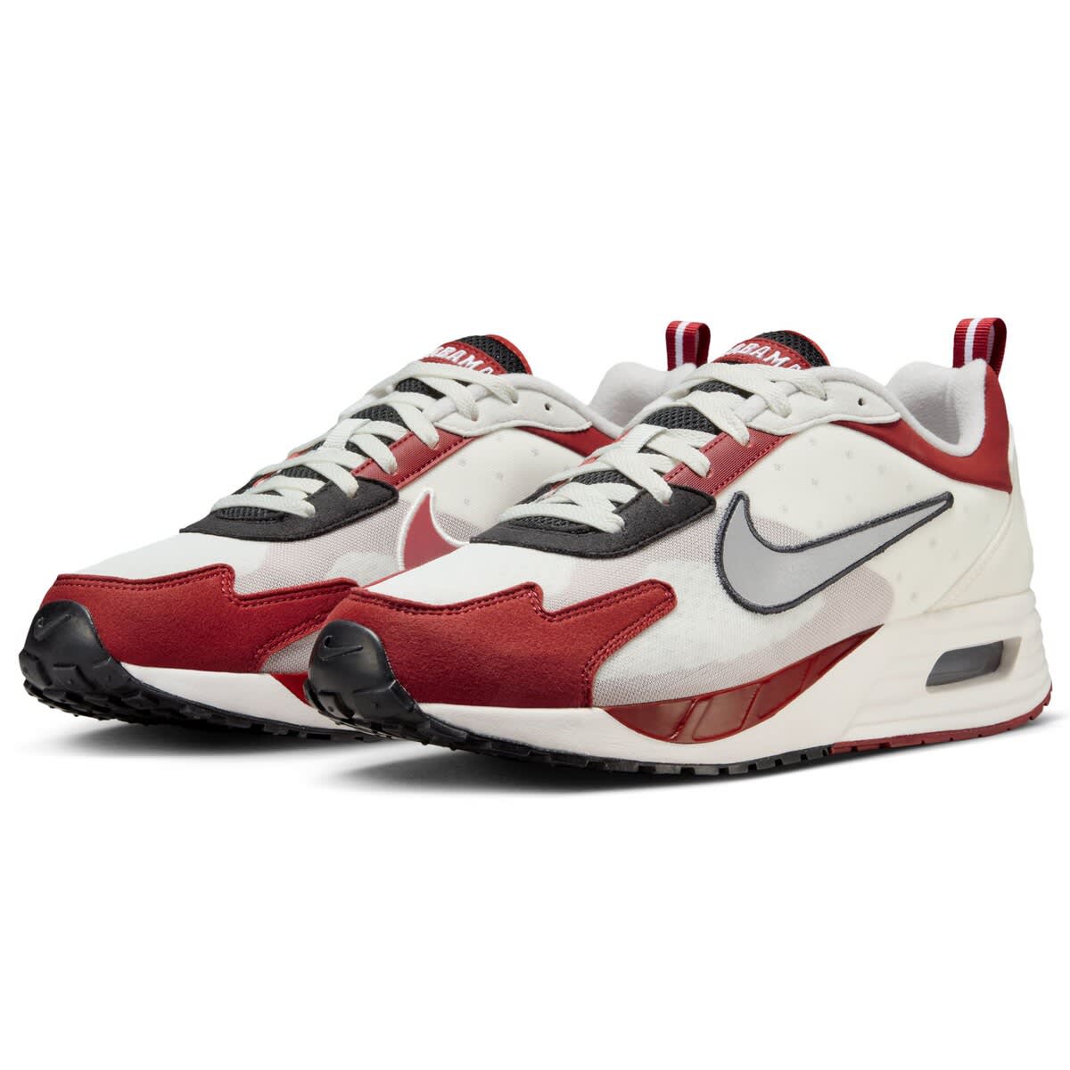 Nike Unisex Nike White Alabama Crimson Tide Air Max Solo Shoes, Alternate, color, 