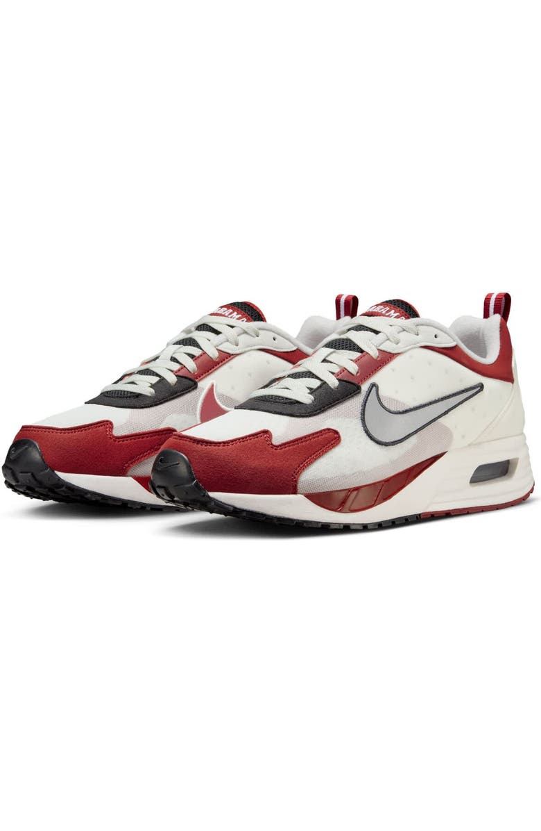 Nike Unisex Nike White Alabama Crimson Tide Air Max Solo Shoes, Alternate, color,