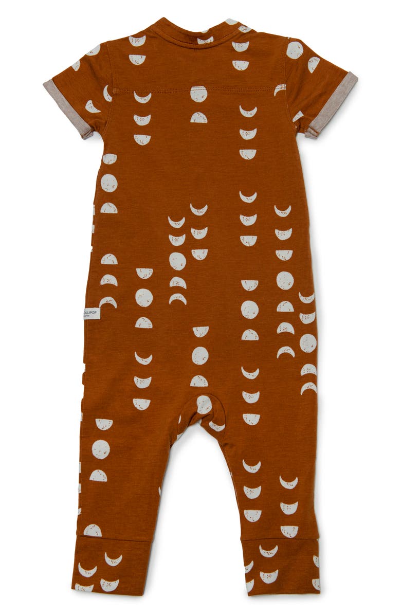 Loulou Lollipop Moon Phase Romper, Alternate, color,