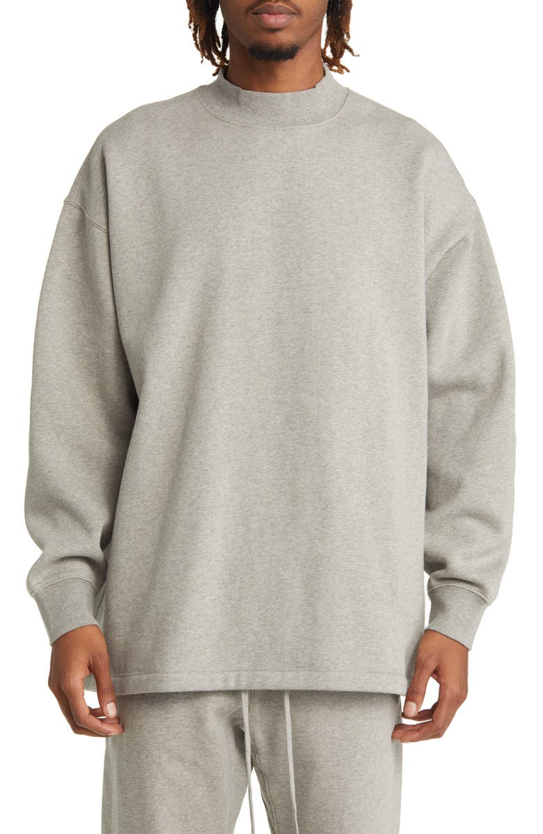 Fear of God Essentials Relaxed Crewneck Sweatshirt, Main, color, 