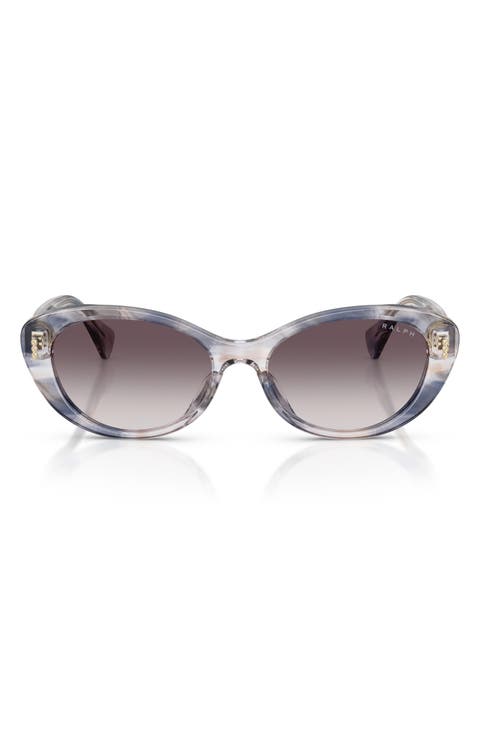 RA5350U 53mm Oval Sunglasses