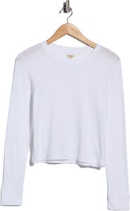 L'AGENCE Zeva Crewneck T-shirt