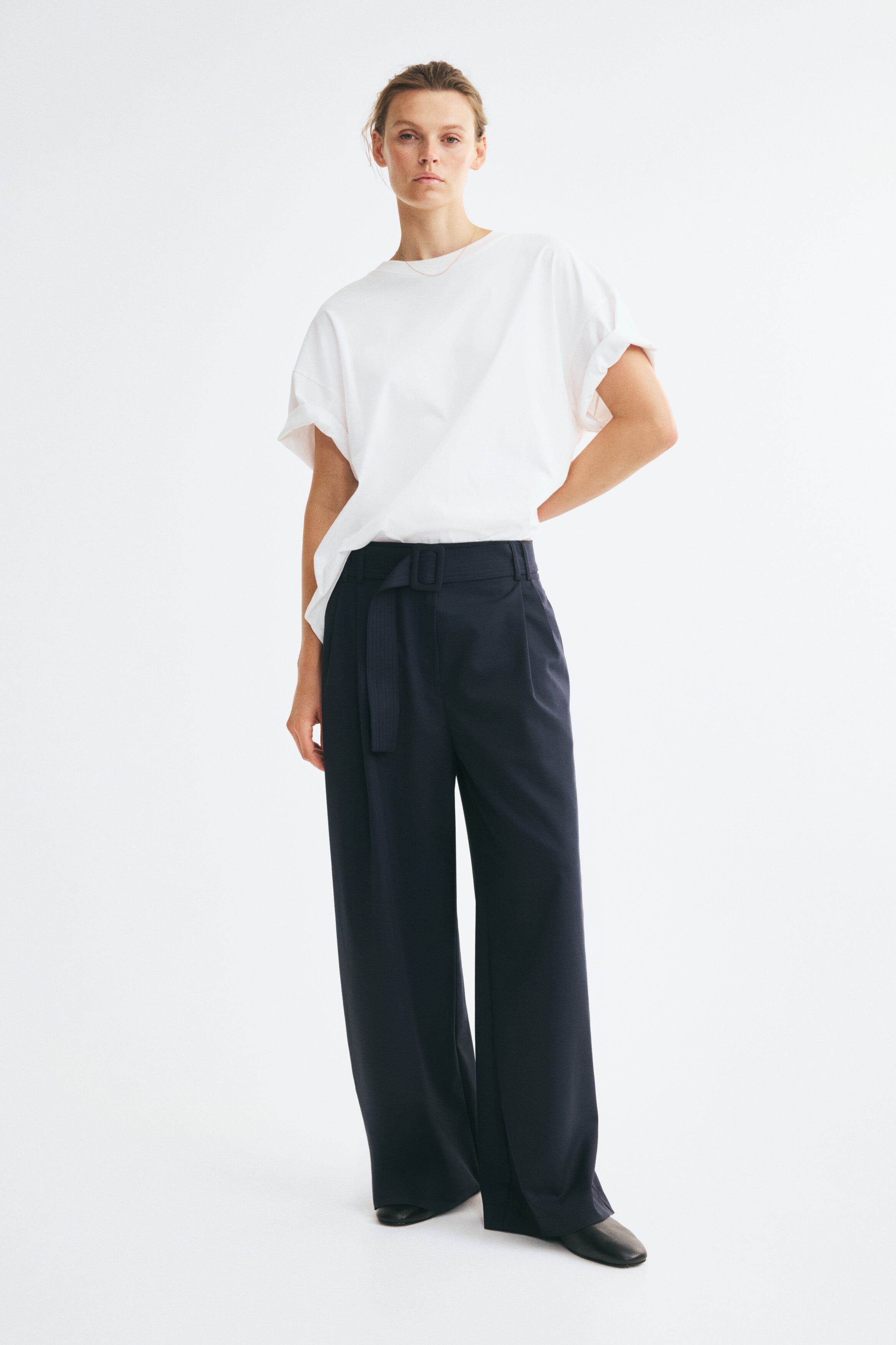 selected Navy blue