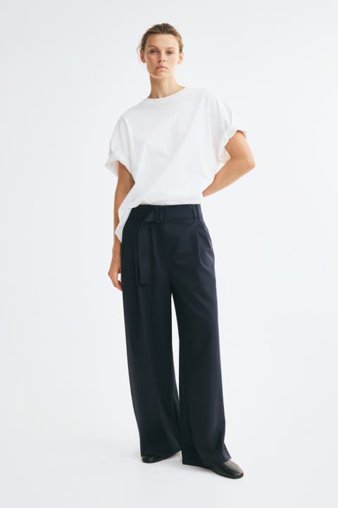 Dress Pants With Belt