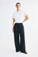 H&M Dress Pants With Belt