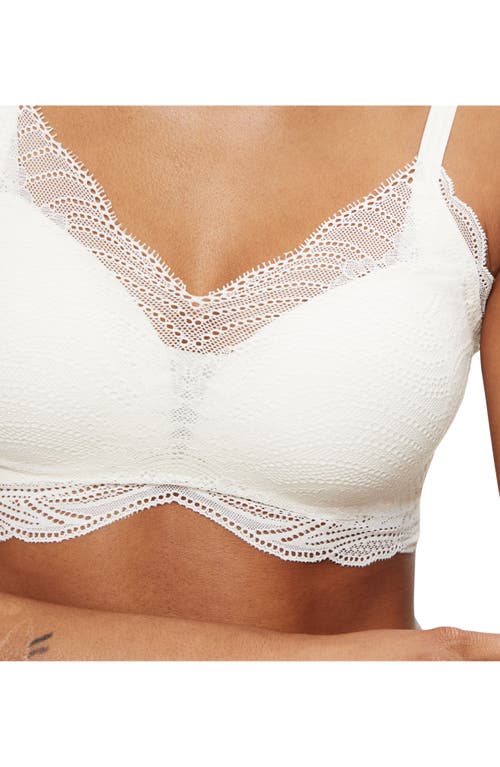 Triumph Lift Smart Wirless Bra In White