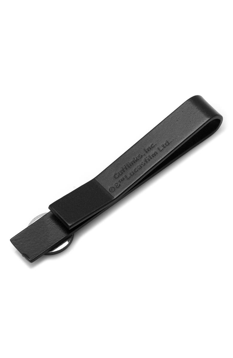 Cufflinks, Inc. Star Wars<sup>™</sup> Satin Black Darth Vader Tie Bar, Alternate, color, 