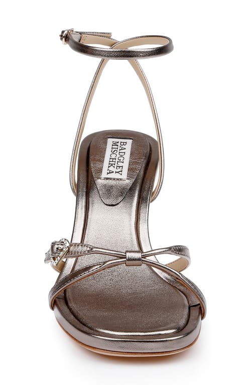Shop Badgley Mischka Collection Brynna Ankle Strap Sandal