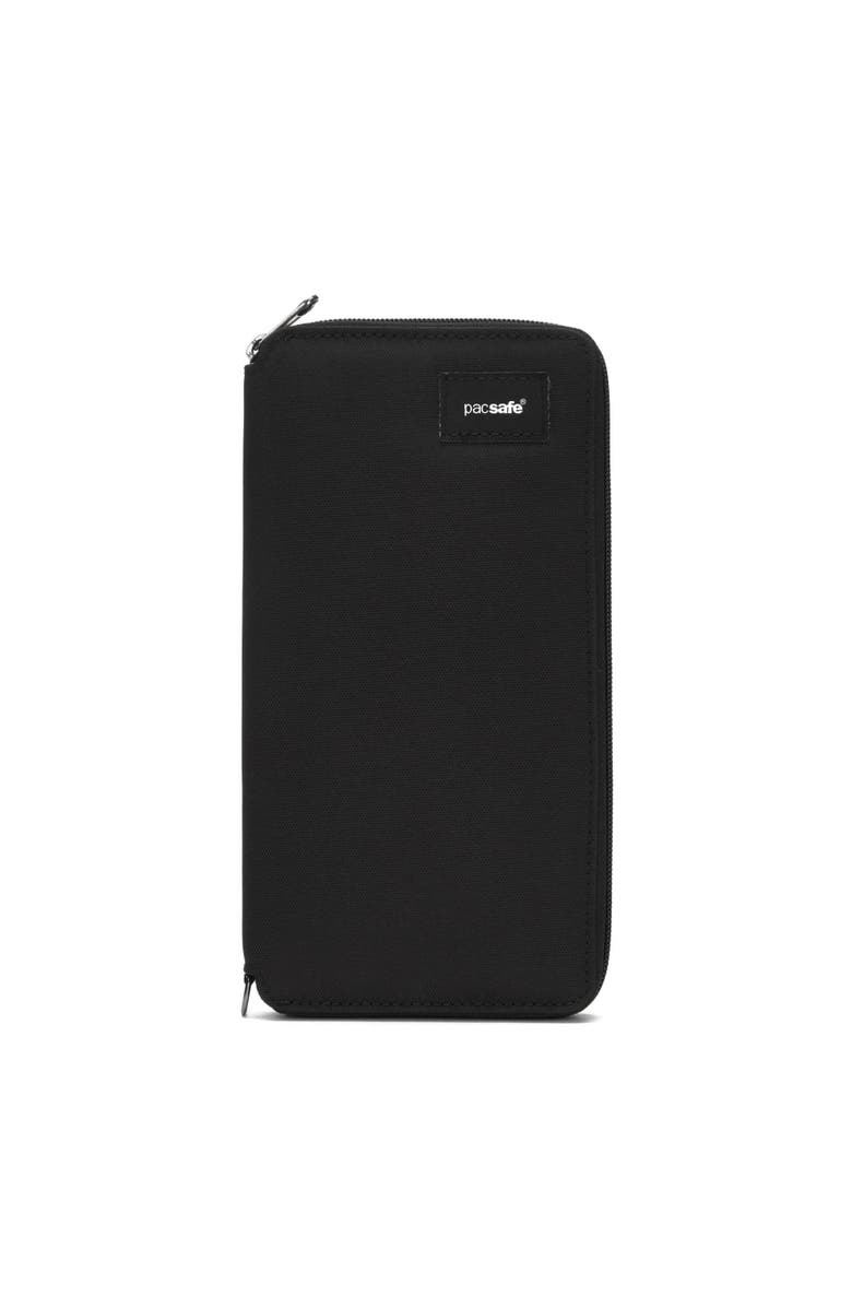 PACSAFE ,  RFIDsafe Travel Wallet  ,  Black, Main, color, 
