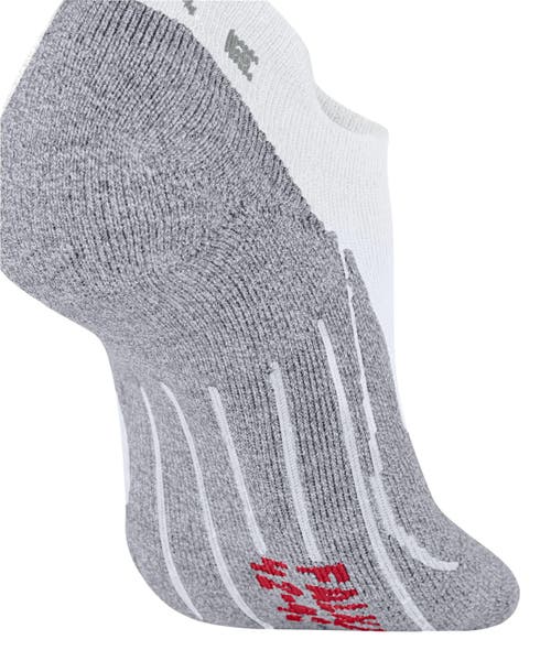 Falke Ru3 Comfort Invisible Running Socks In Gray
