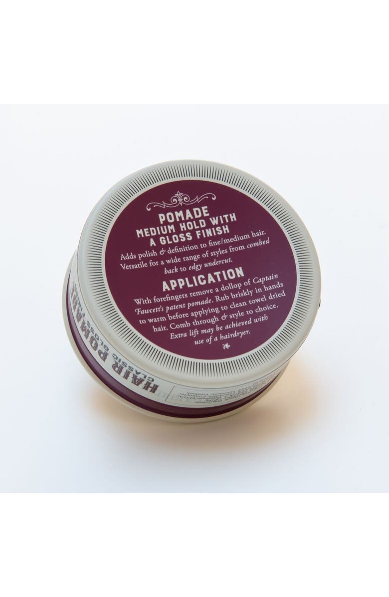 Captain Fawcett Classic Pomade, Alternate, color, Classic Gloss Finish
