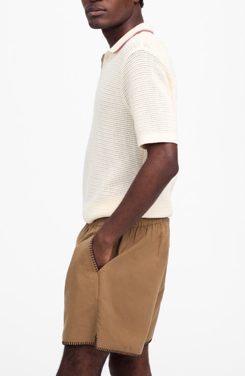 Madewell Blanket Stitch Everywhere Shorts