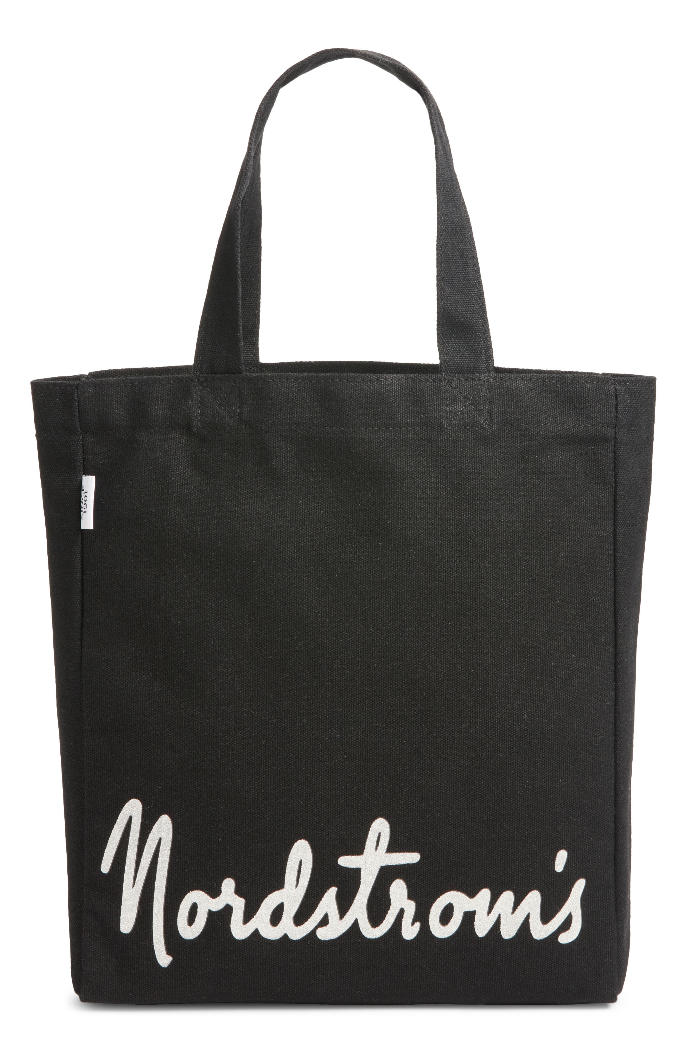 Small 125th Anniversary Tote, Main, color, BLACK