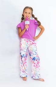 Preppy Goose Pop Princess Plush Lounge Pants