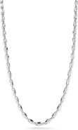 GLAZE JEWELRY Cubic Zirconia Link Collar Necklace