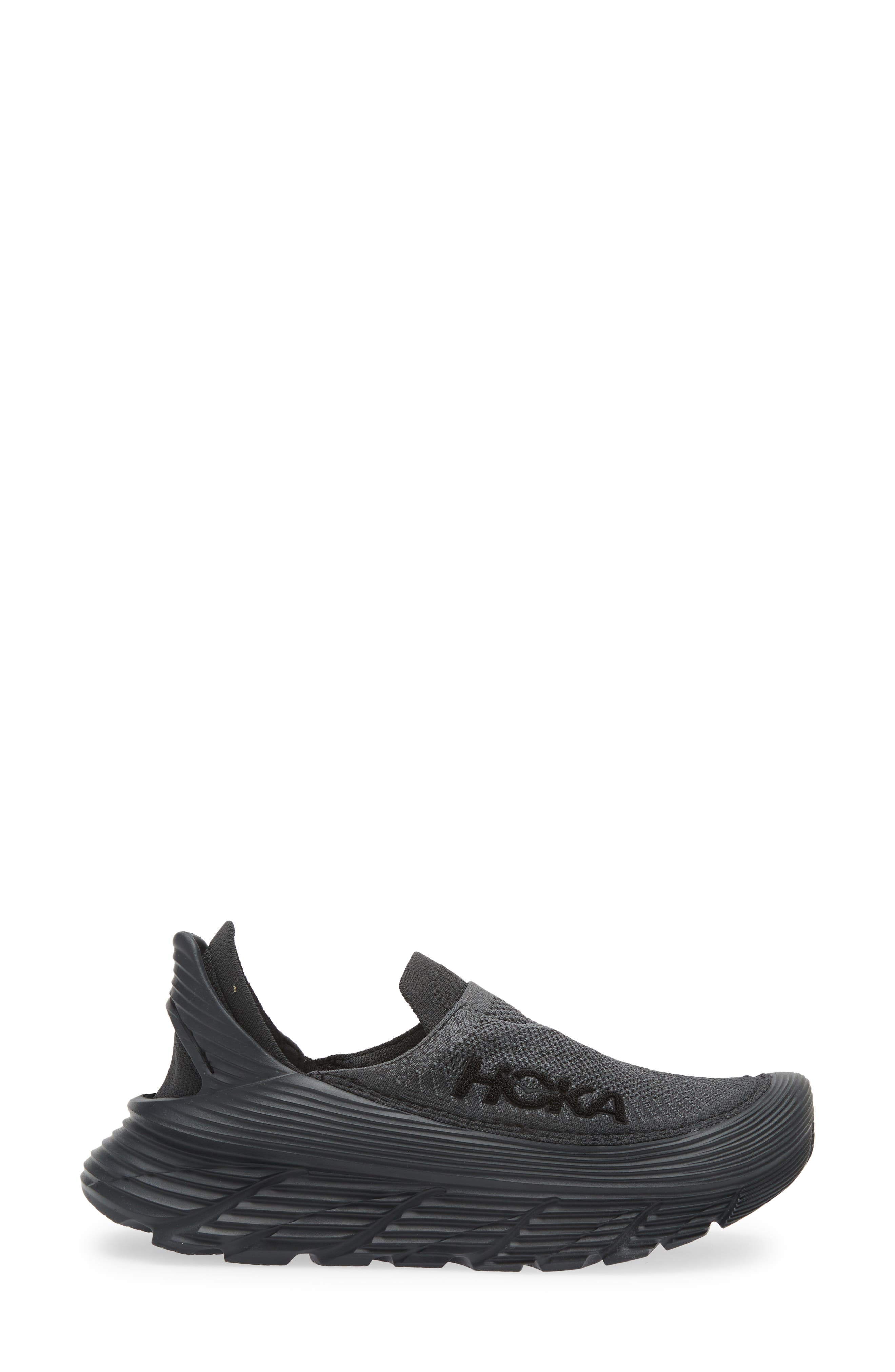 HOKA Restore TC Slip-On, Alternate, color, Black