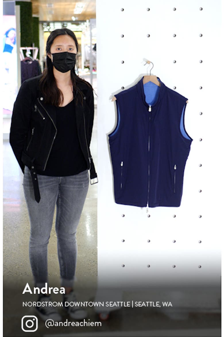 Crown Soft Reversible Vest video