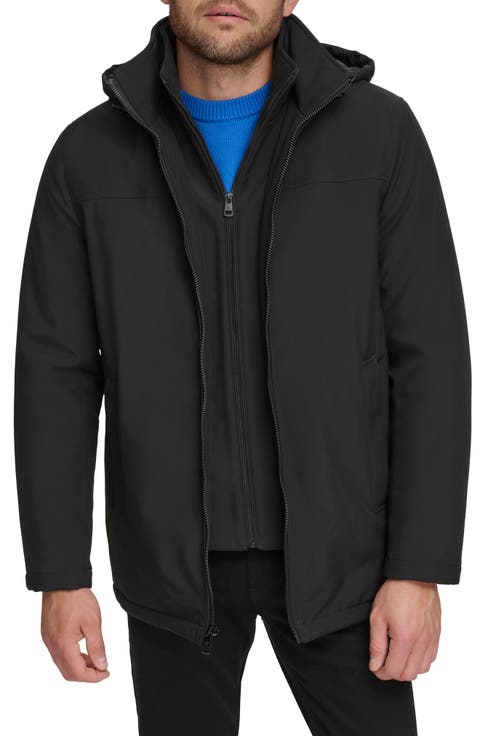 Hooded Bib Jacket